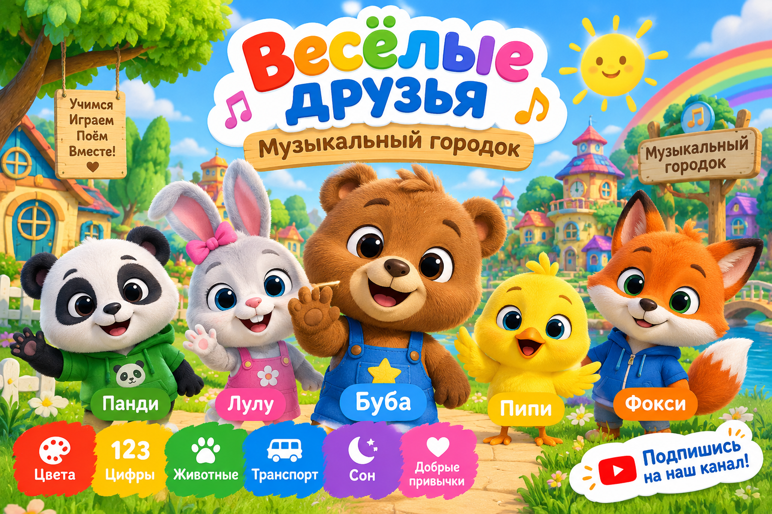 Буба и друзья